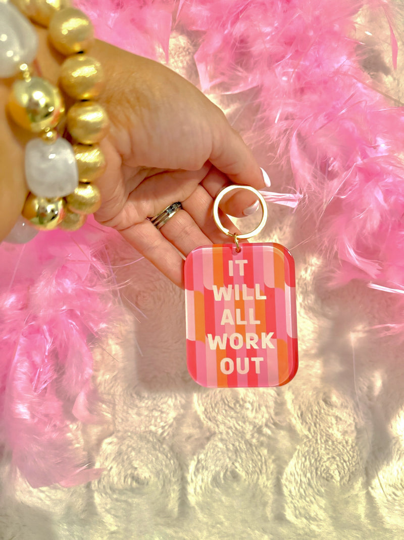 Good Vibes Keychain - 2 Versions