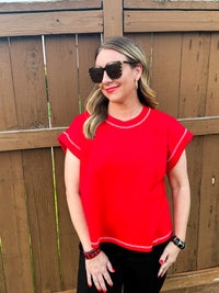 Gameday Glory Matching Set in Red