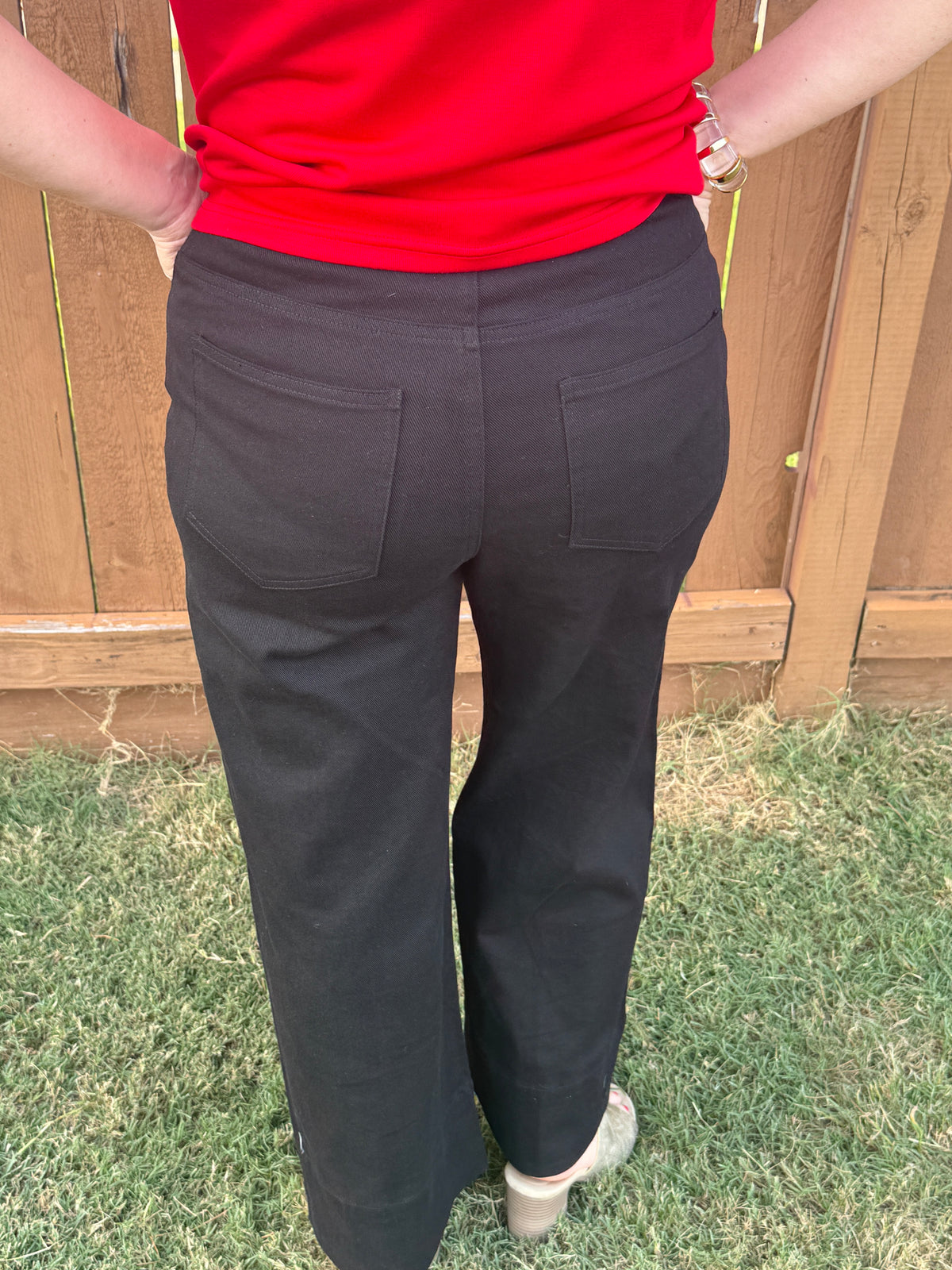 Sloan Black Entro Pants