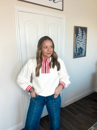 Cozy Ivory Dreams Textured Top