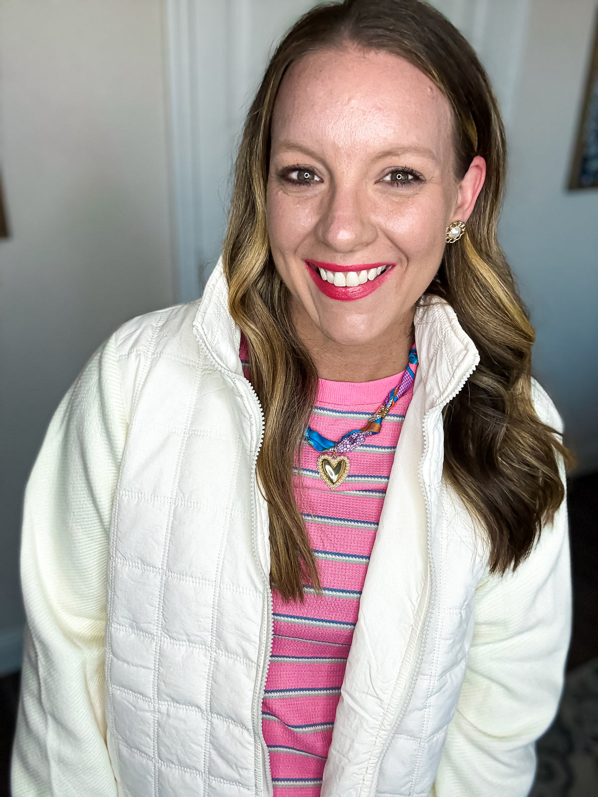 Ivory Cloud Zip Jacket