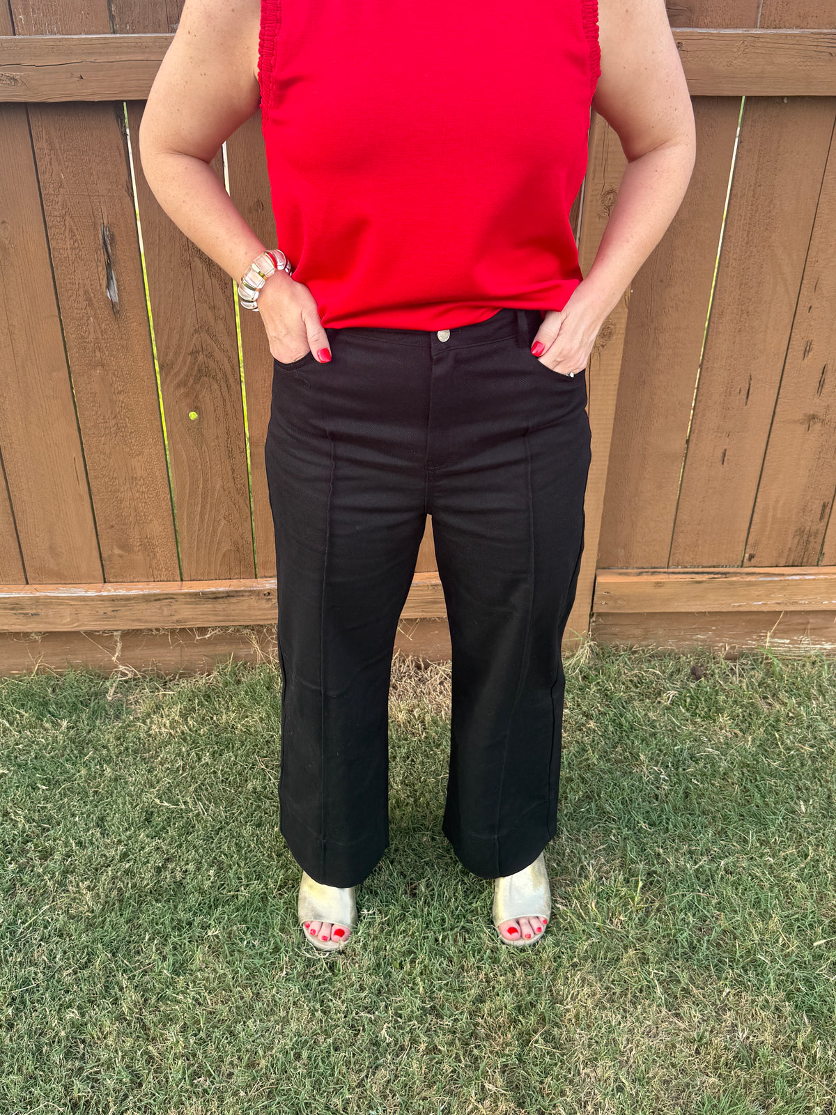 Sloan Black Entro Pants