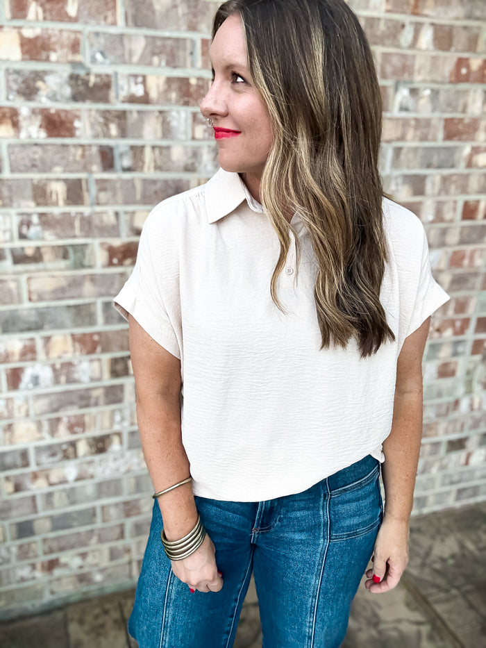 Cozy Charm Oatmeal Top