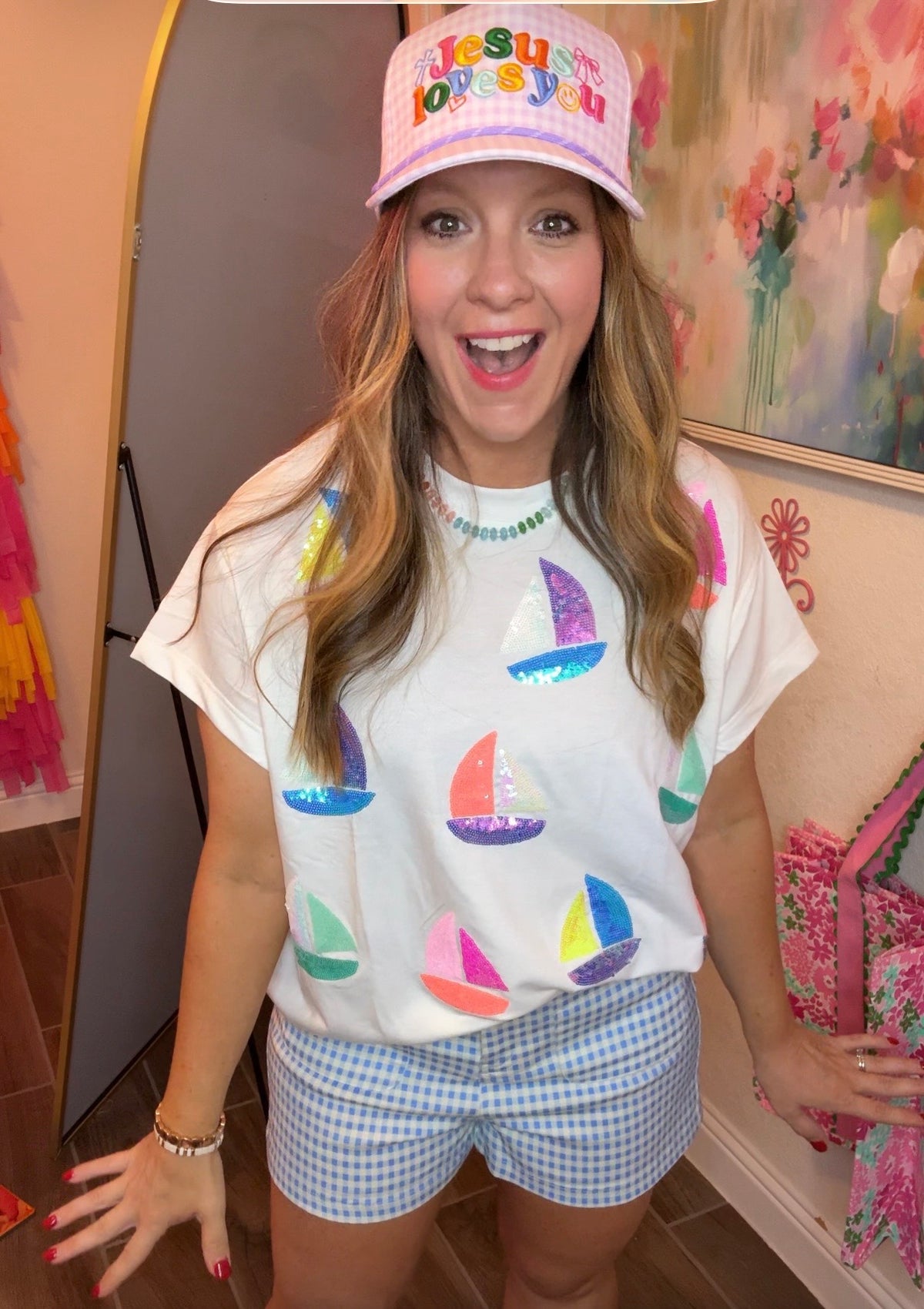 Sail Away Top by Mary Square
