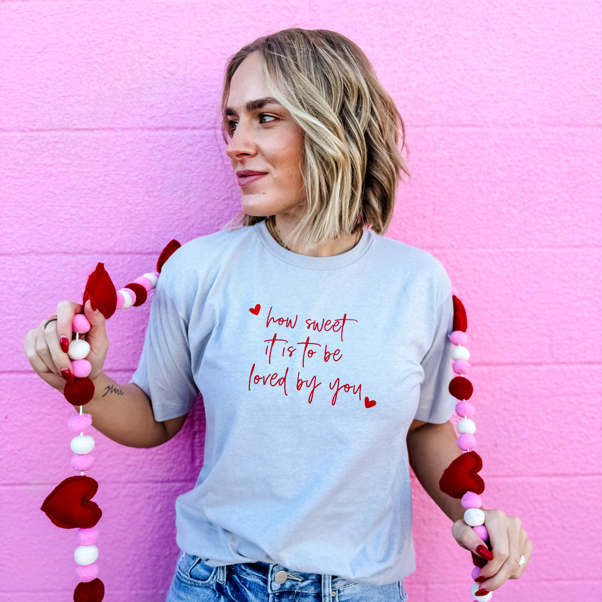 How Sweet It Is Tee - EmClaire Lane