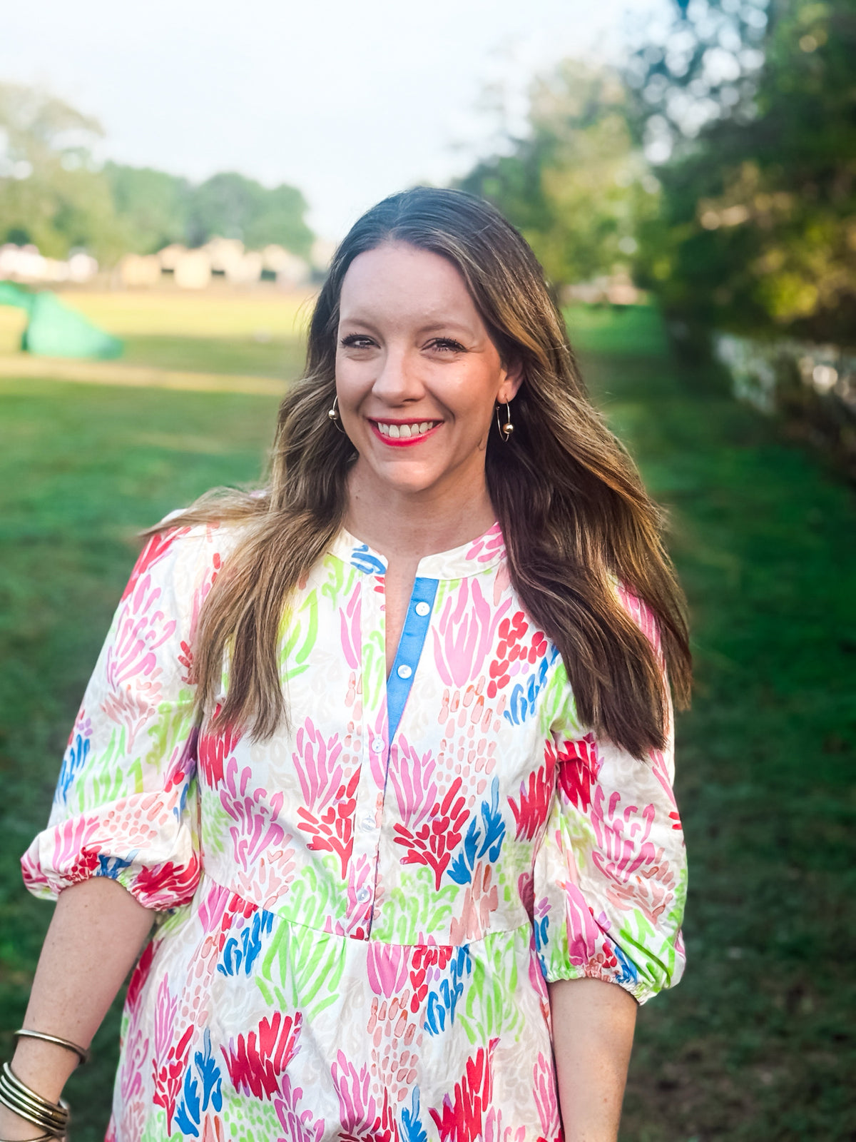 Coral Cove White Riley Dress