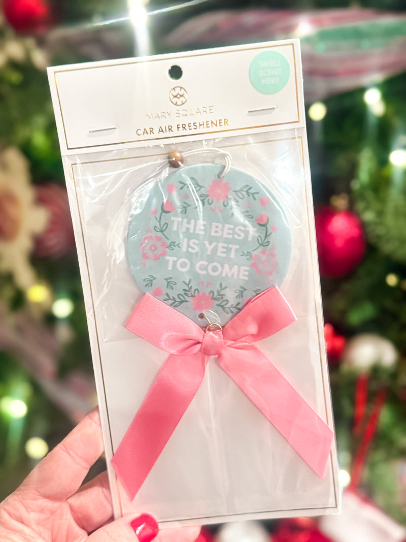 Carpool Queen Car Air Freshener