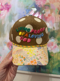 Taylor Elliott Designs Living Proof Trucker Hat
