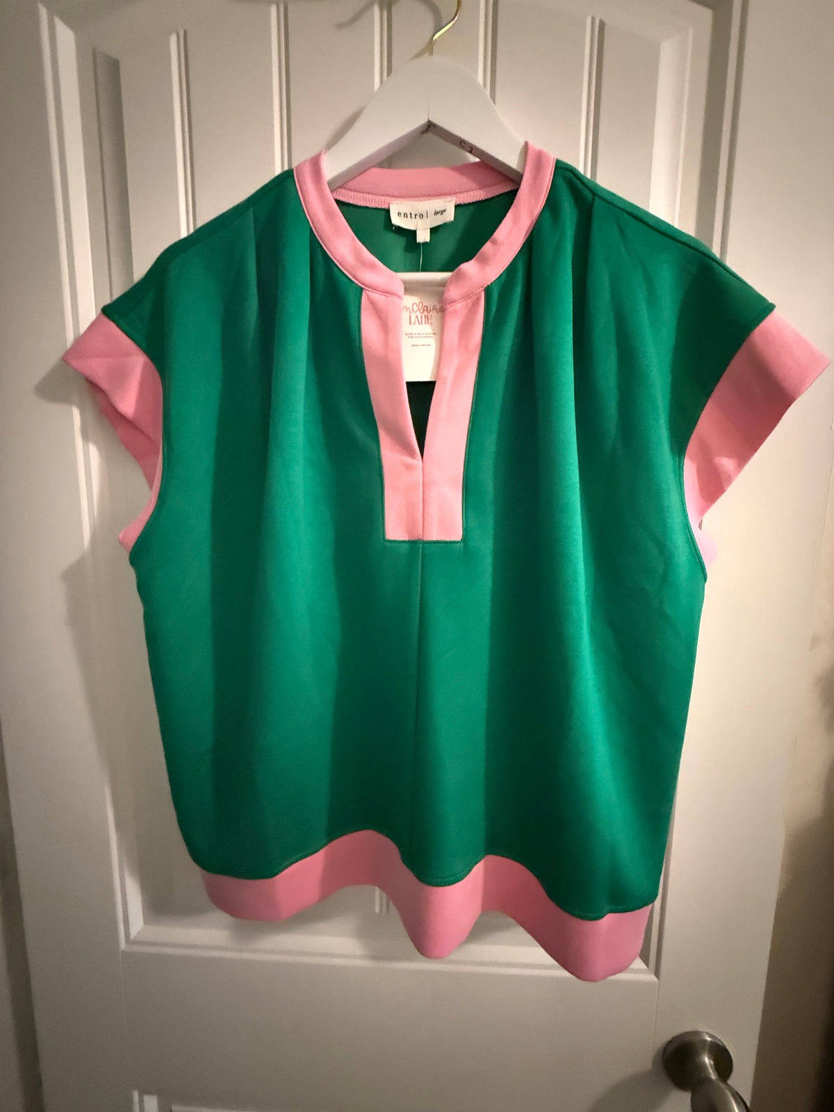 Entro Green & Pink Comfy Set