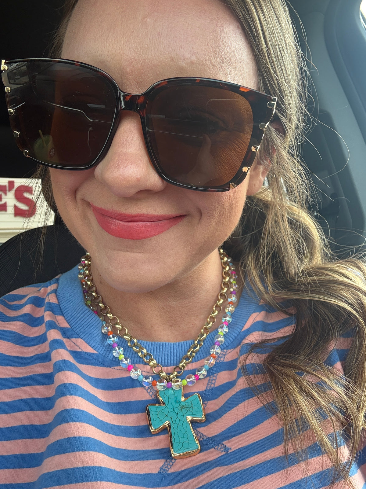 The Confetti Beaded Necklace