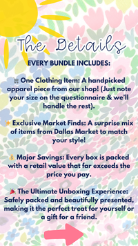 Market Mystery Bundle