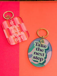 Good Vibes Keychain - 2 Versions