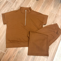 PLUS SIZE ONLY - Espresso Escape Travel Set