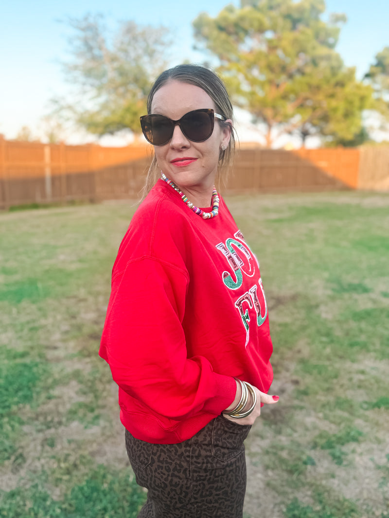 Joyful Christmas Sweatshirt