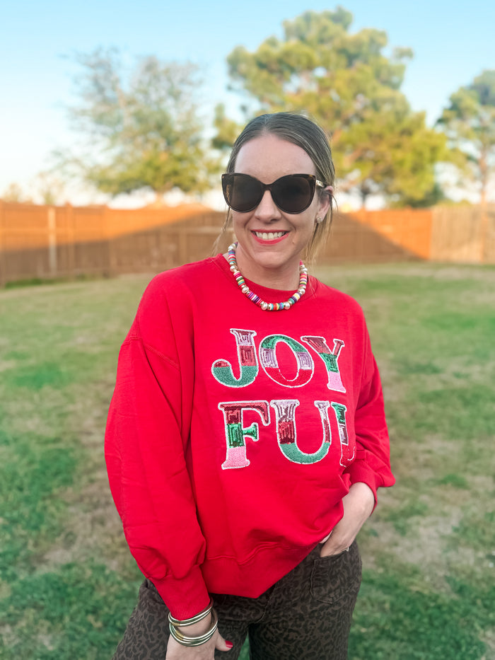 Joyful Christmas Sweatshirt