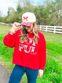 Joyful Christmas Sweatshirt