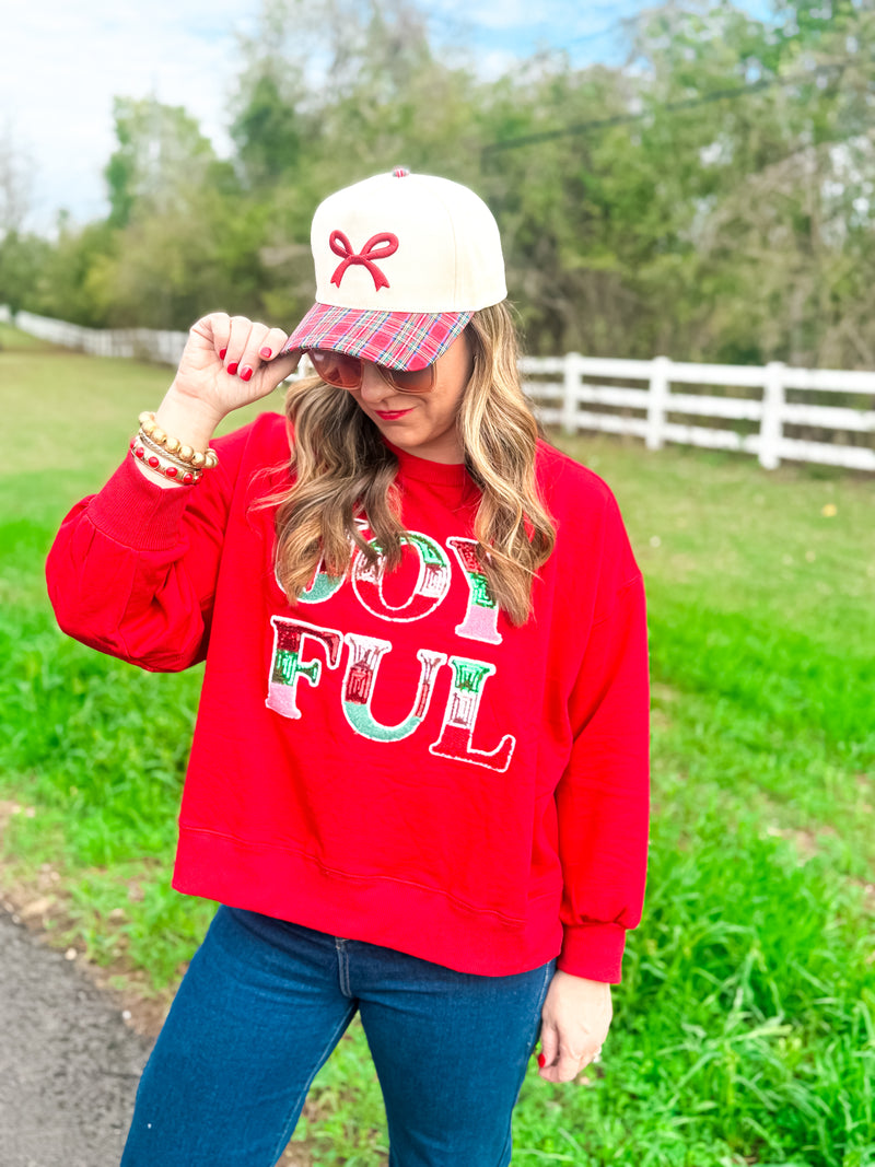 Joyful Christmas Sweatshirt