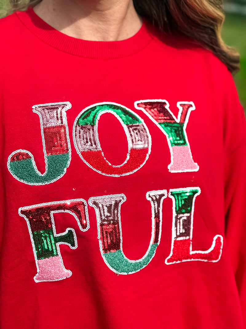 Joyful Christmas Sweatshirt