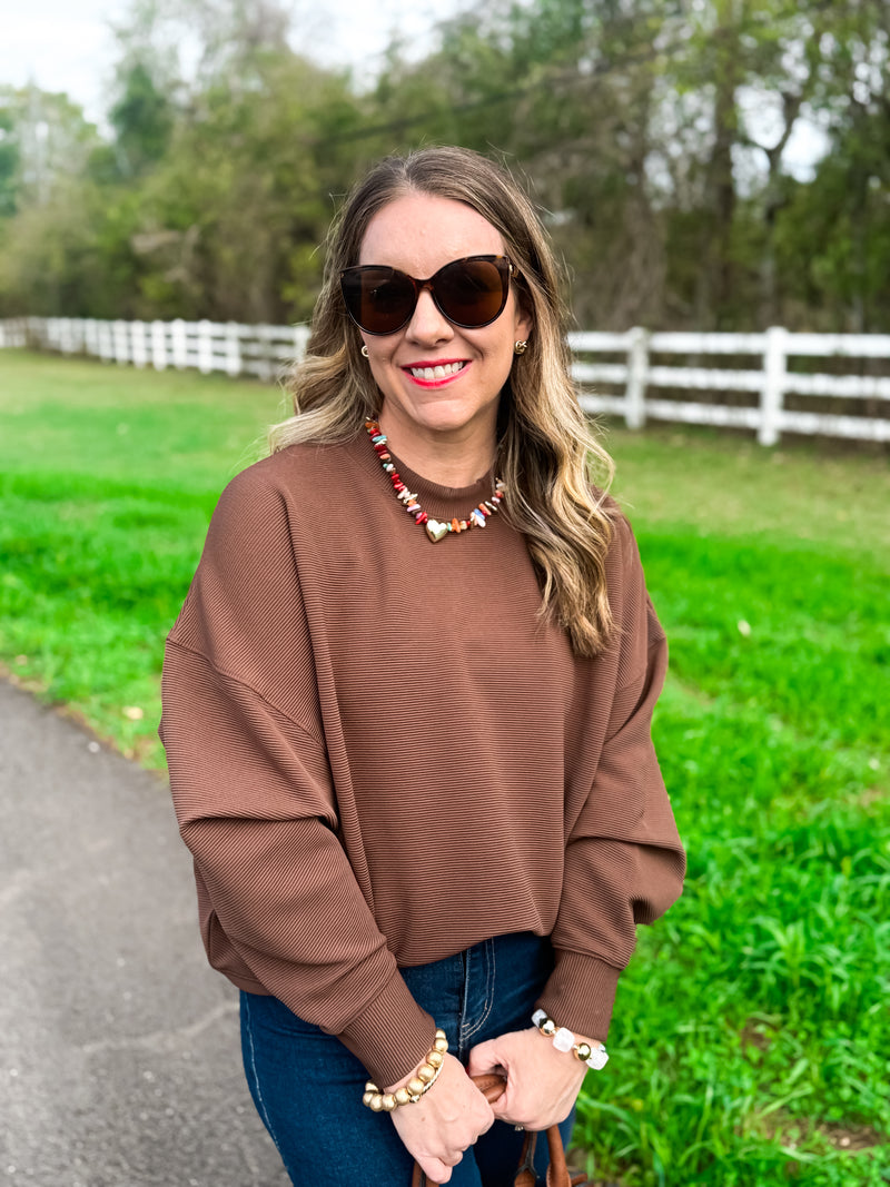 Ruby Rae Ribbed Lounge Set - 2 Colors