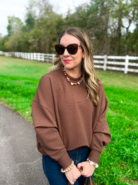 Ruby Rae Ribbed Lounge Set - 2 Colors