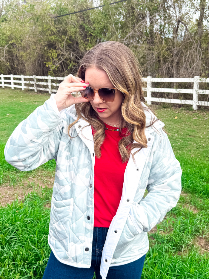 Muted Meadow Camo Jacket