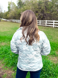 Muted Meadow Camo Jacket
