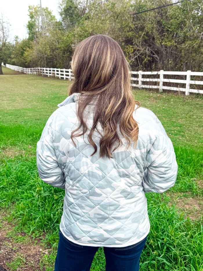 Muted Meadow Camo Jacket