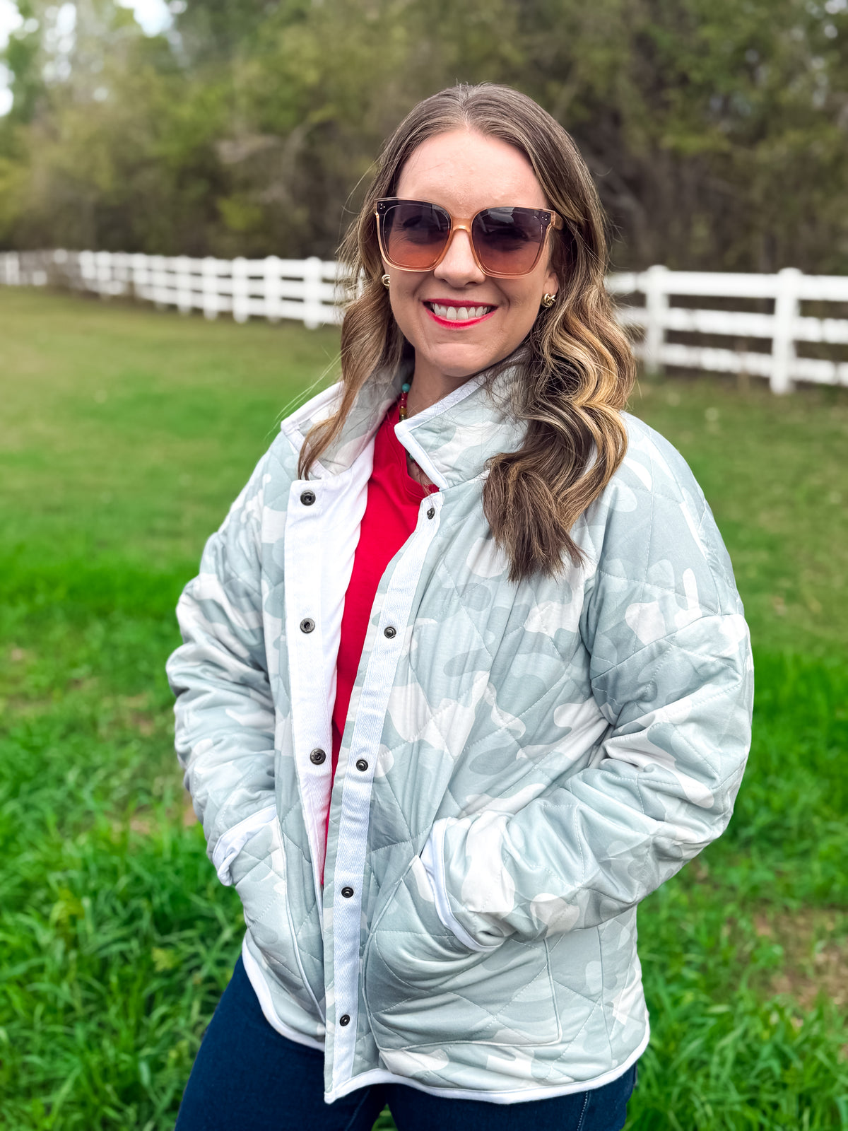 Muted Meadow Camo Jacket