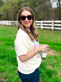 What if it All Works Out Tee - Full Length