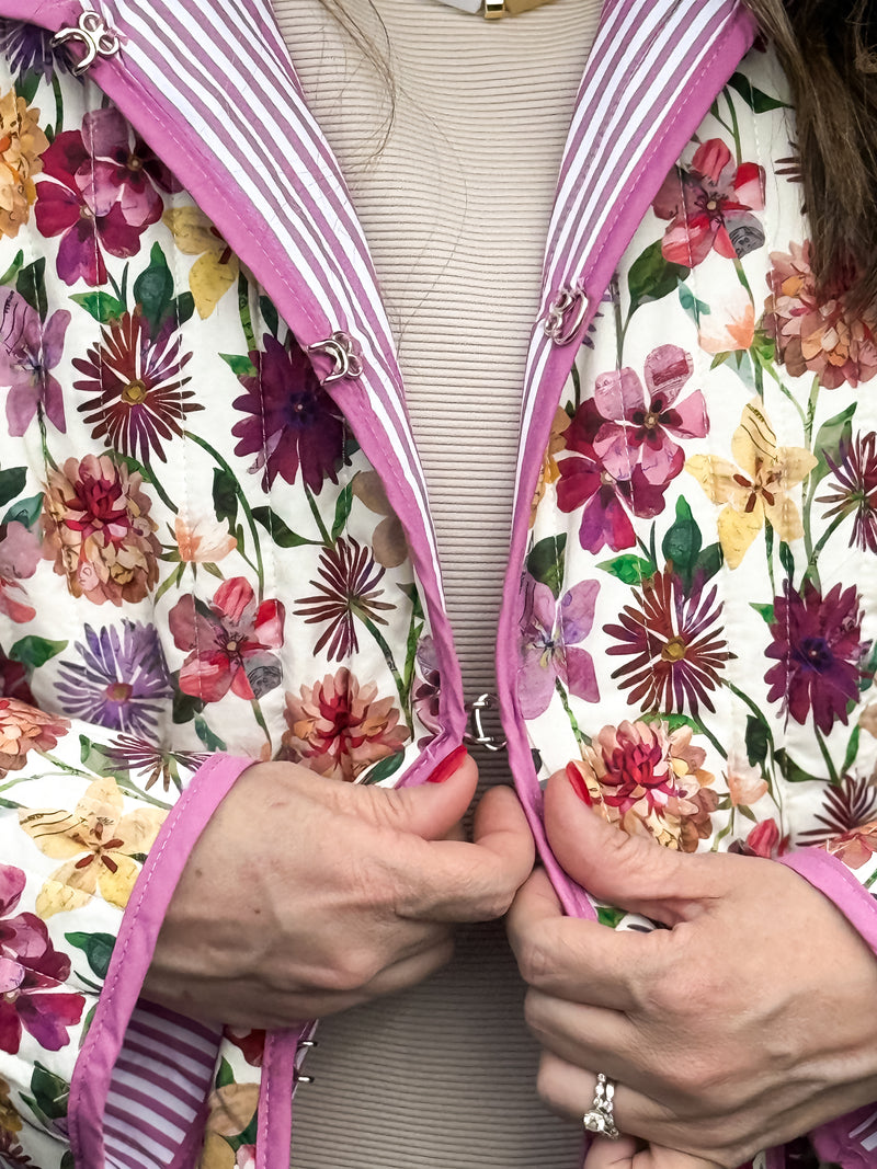 Garden Floral Jacket