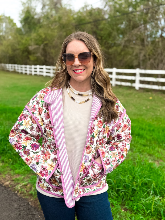 Garden Floral Jacket