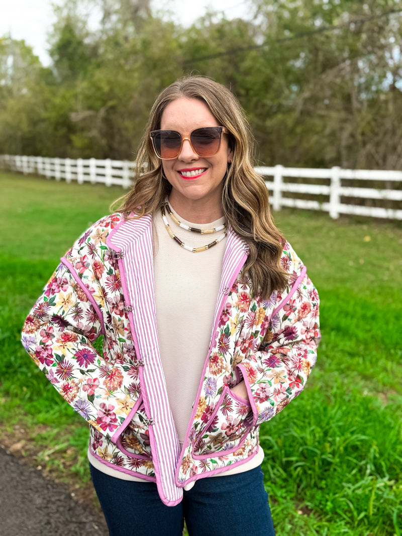Garden Floral Jacket