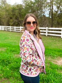 Garden Floral Jacket