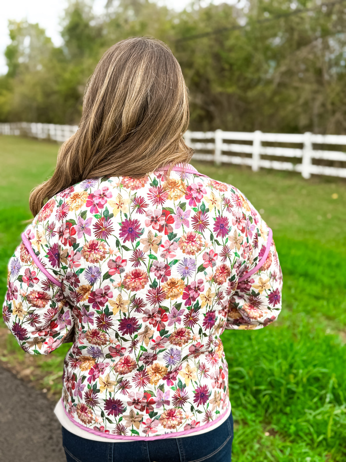 Garden Floral Jacket
