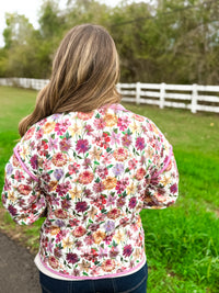 Garden Floral Jacket