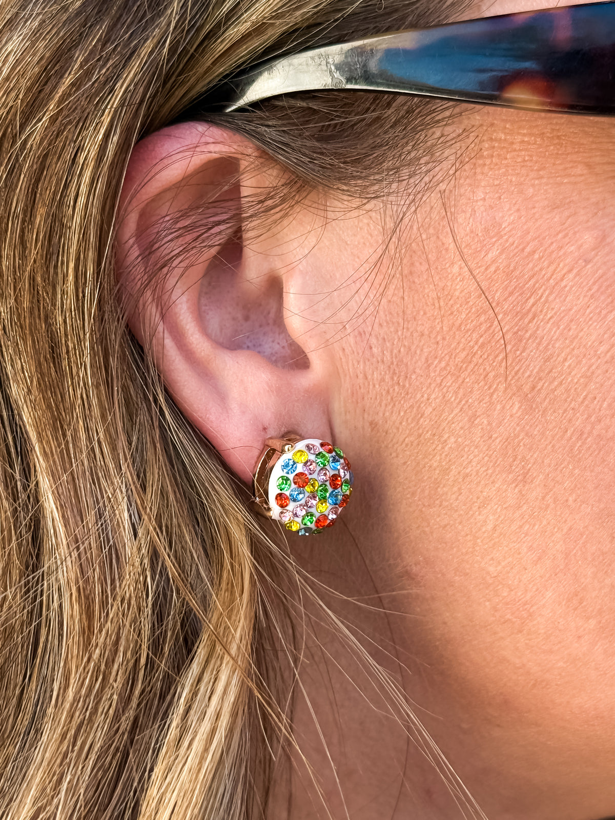 Confetti Spark Stud Earrings - EmClaire Lane