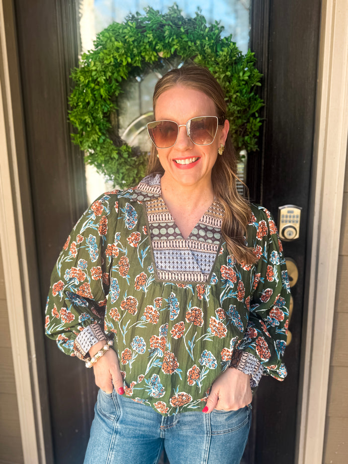 Into You Top - EmClaire Lane