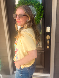 Sundays Are Spoken For Tee - EmClaire Lane