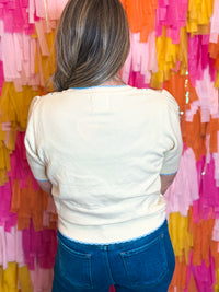 Garden Party Embroidered Sweater