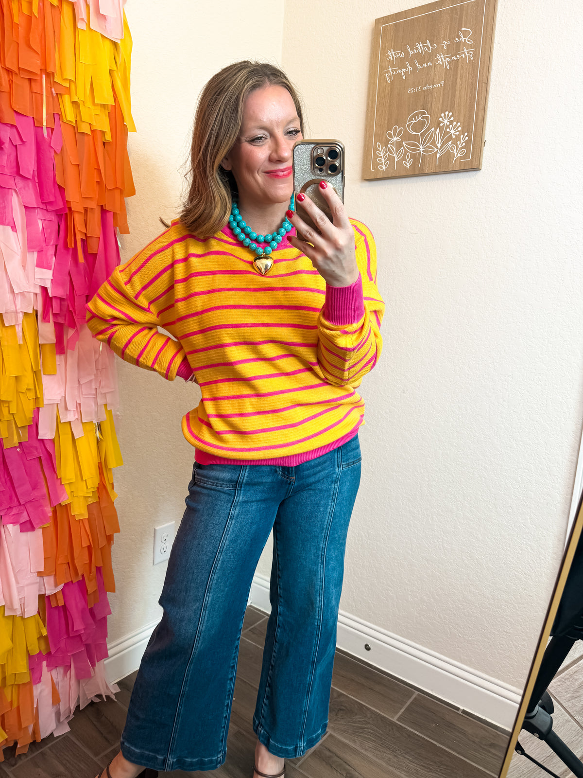 Melon Pop Pullover