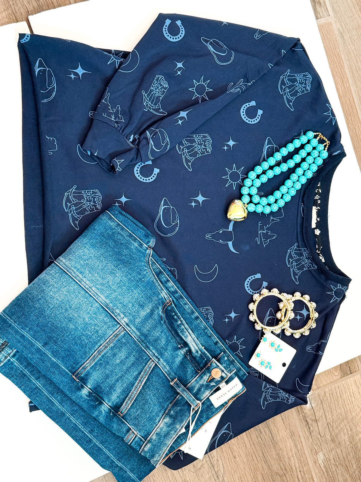 Dear Rodeo Top