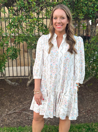 The Effortless Ivory Dress