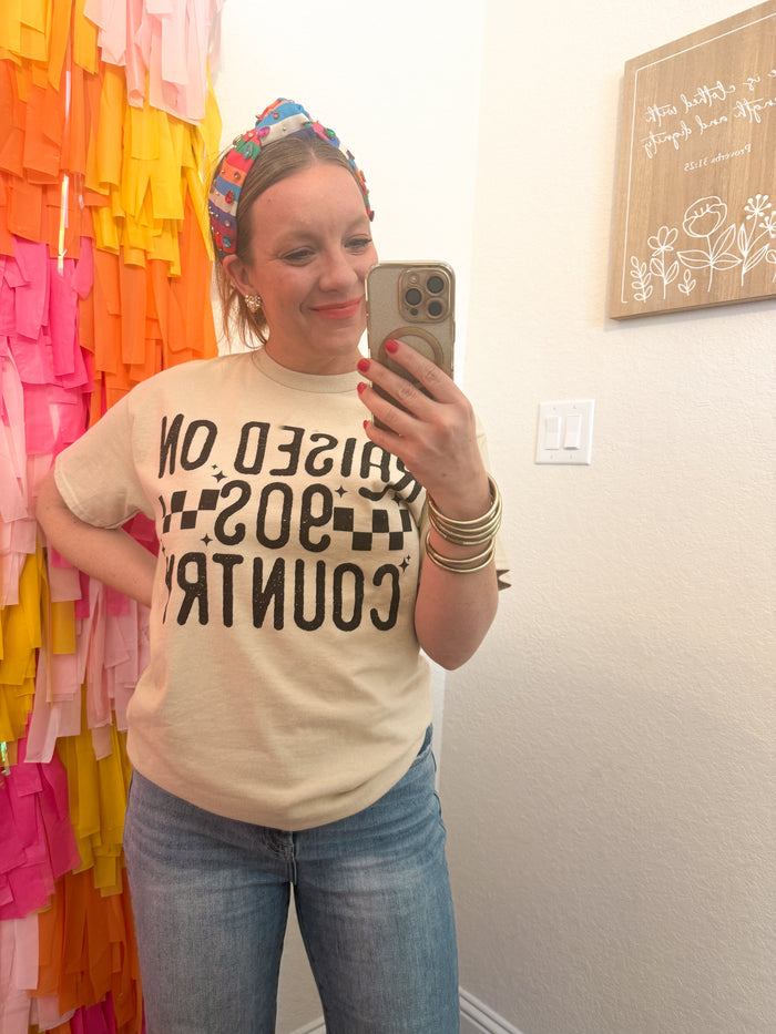Raised on 90s Country Graphic Tee