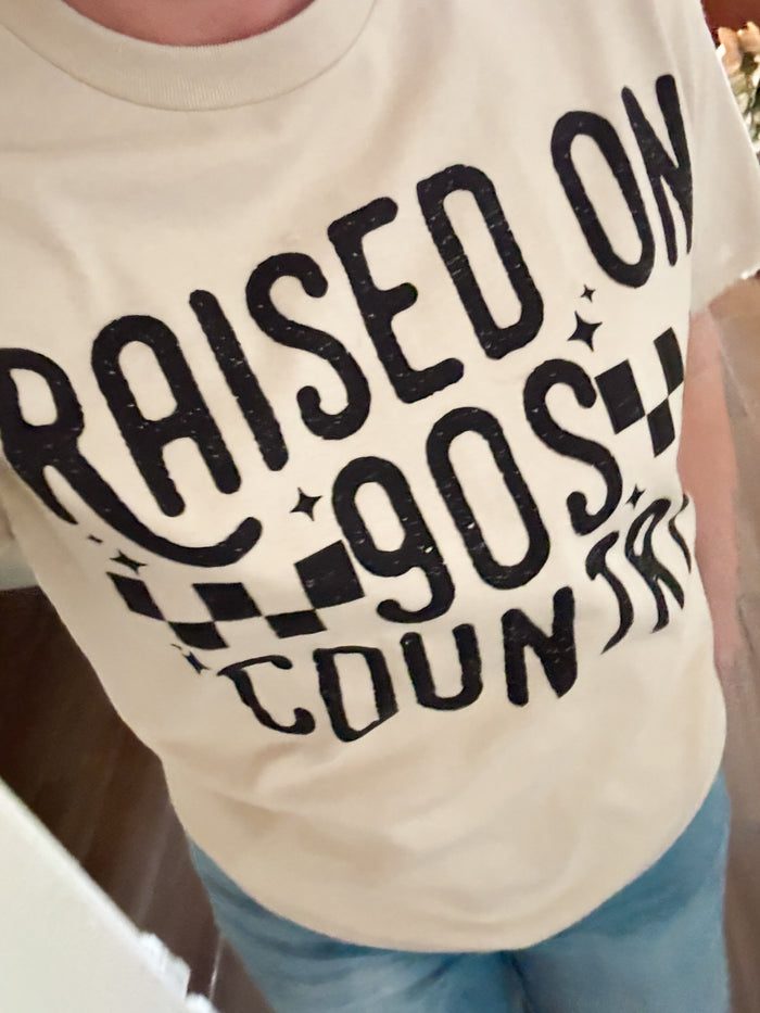 Raised on 90s Country Graphic Tee