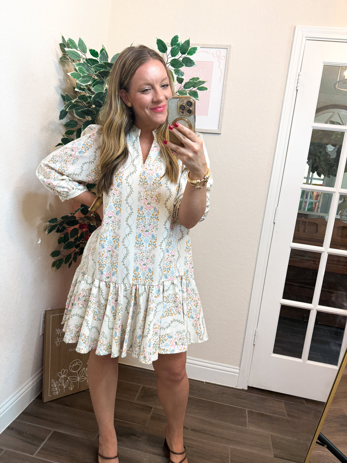 The Effortless Ivory Dress