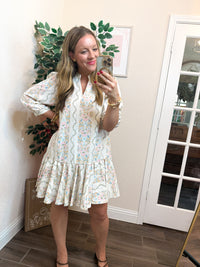 The Effortless Ivory Dress