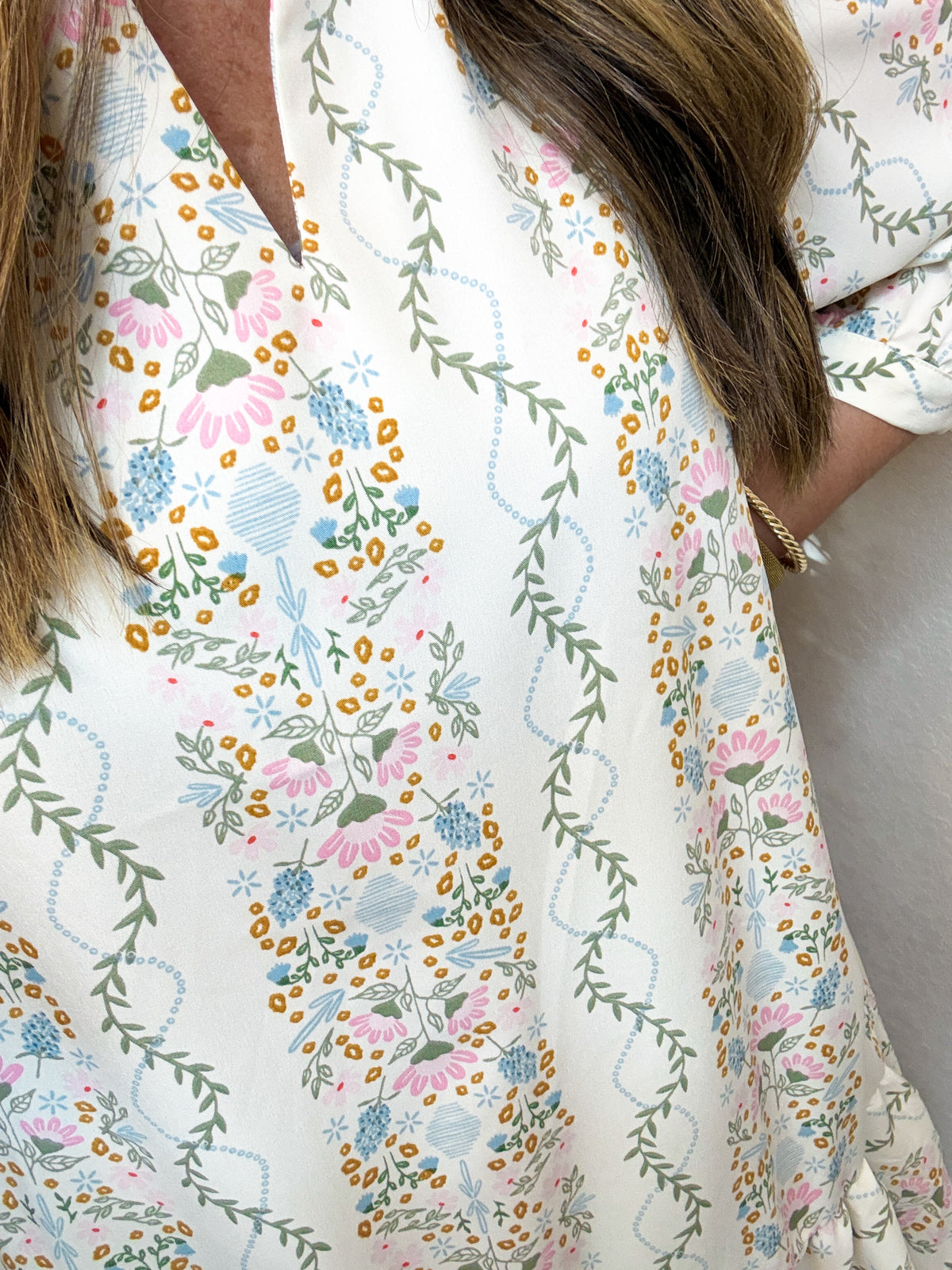 The Effortless Ivory Dress