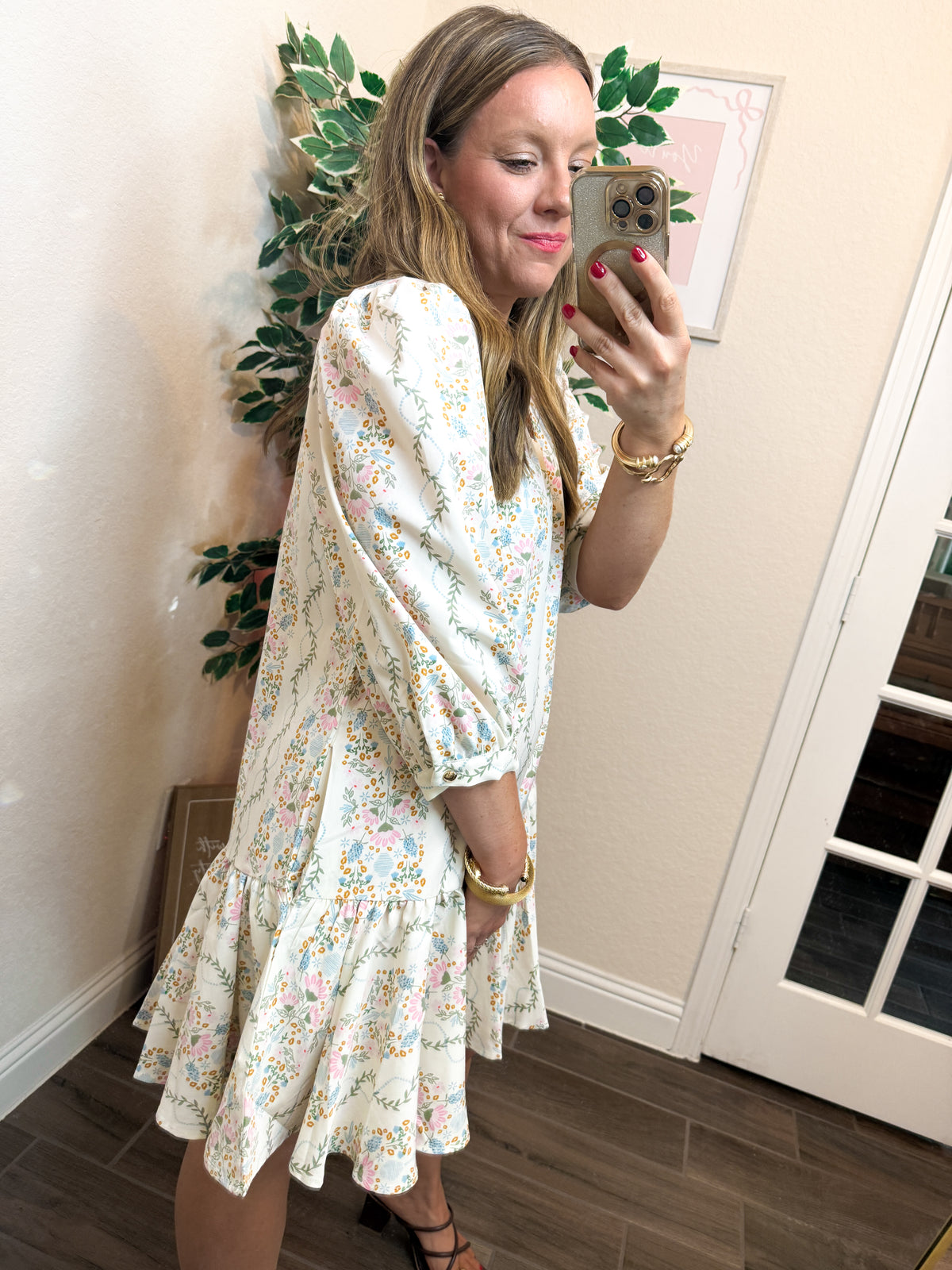 The Effortless Ivory Dress