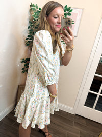 The Effortless Ivory Dress
