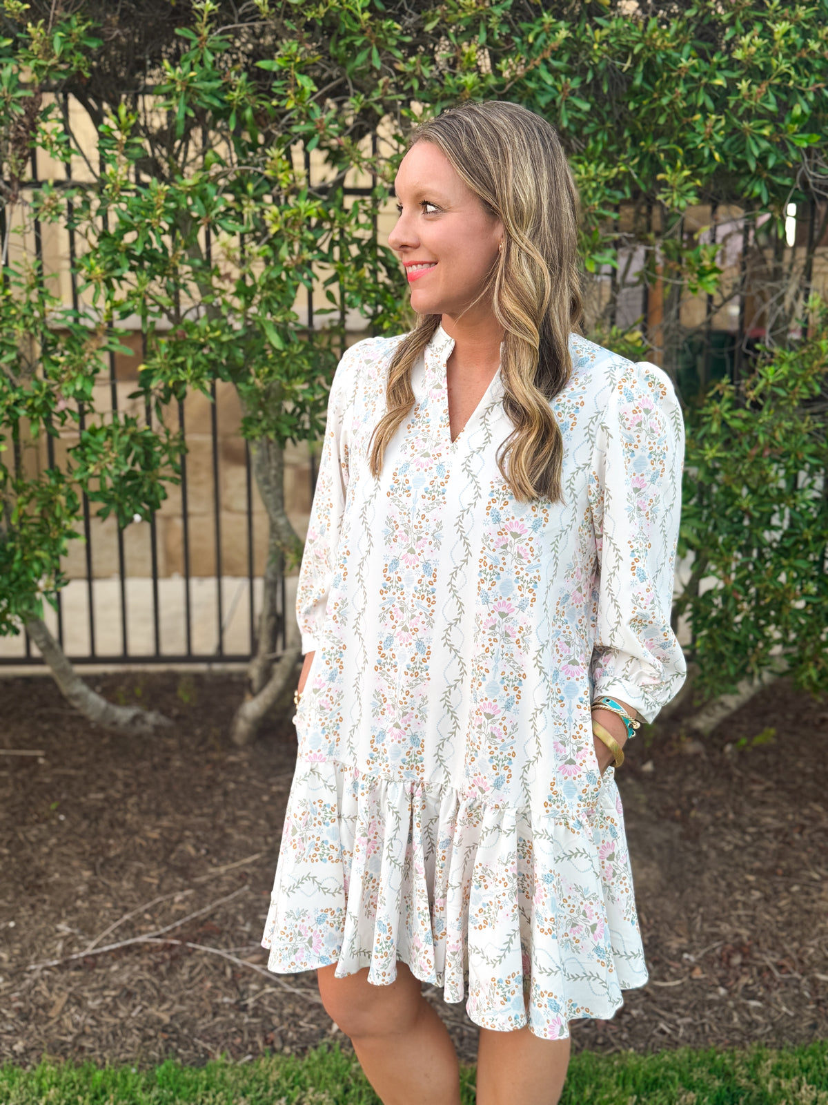 The Effortless Ivory Dress